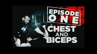 Blood amp Guts 6Week Trainer  Ep 1 Chest and Biceps with Dorian Yates [upl. by Eselahc]