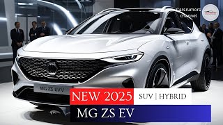 New 2025 MG ZS EV The Affordable Electric SUV That Punches Above Its Weight [upl. by Cid274]