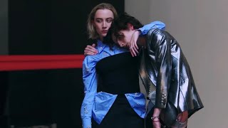 timothée chalamet and saoirse ronan being best friends for 8 minutes [upl. by Oniram]