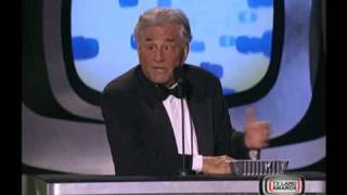 Peter Falk and wife Shera Danese on TV Land Awards [upl. by Ahsikram]