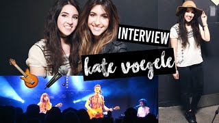 KATE VOEGELE • INTERVIEW Paris fashion music  camillegrandxo [upl. by Einnej169]