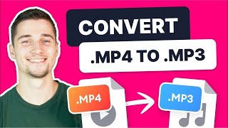 How to Convert MP4 to MP3  FREE Online Video Converter [upl. by Lillis620]