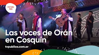 Las Voces de Orán en Cosquín  Festival País 2022 [upl. by Kra]