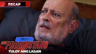 Delfin finally regains consciousness  FPJs Ang Probinsyano Recap [upl. by Nomahs]