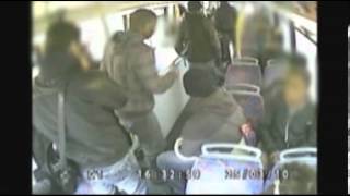 CCTV Gang hunt down Sofyen Belamouadden at Victoria Station [upl. by Eiser]