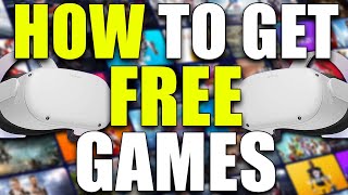 How to get FREE VR games on your QUEST 2 NO PIRACY Meta Quest  Oculus [upl. by Ihpen]