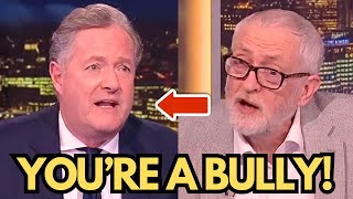 Piers Morgan AGGRESSIVELY CHALLENGES Jeremy Corbyn for not ANSWERING QUESTION about HAMAS [upl. by Hersh]