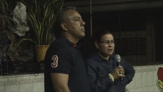 Testimonio Orlando y Dayra  17 marzo 2017  Leon Escuela La Salle [upl. by Modnarb]