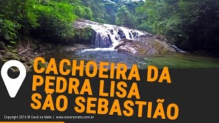 Cachoeira da Pedra Lisa em Boiçucanga Full HD [upl. by Feinstein]