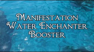 Manifestation Water Enchanter Booster  Nightshade Subliminals 🎵 [upl. by Einnoc]