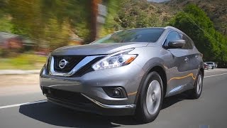 2016 Nissan Murano  Review and Road Test [upl. by Haland]