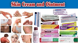 Skin Cream and Ointment  Antifungal Cream  Antibiotic Cream [upl. by Rosenthal983]