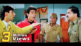 जेल के उद्घाटन वाली ज़बरदस्त डबल धमाल कॉमेडी  Tiku Talsania  Aamr Khan  Salman Bollywood COMEDY [upl. by Nareik375]