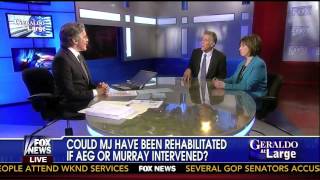 Bestselling author Christopher Kennedy Lawford on quotGeraldo at Largequot Apr 6 2013 [upl. by Aiem445]