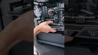 Intel i713700KF😱 with RTX3060🔥 pcbuild ASMR shorts [upl. by Myrta202]