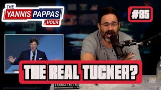 Who Is the Real Tucker Carlson  YPH 85 Clip [upl. by Sirromal489]