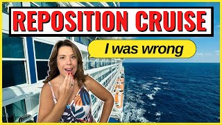 Heres Why You SHOULD Do a Repositioning Cruise plus 3 reasons why NOT [upl. by Kcirdled743]