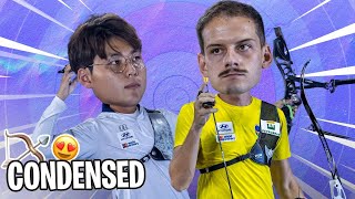 Condensed MARCUS v WOO SEOK – a Youth Olympic REMATCH 🔥🏆 [upl. by Drud]