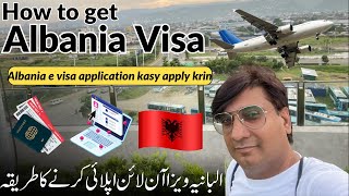 Albania e visa  How to get Albania visa  How to apply Albania e visa application [upl. by Abran]