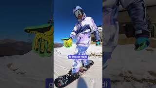 POV hai attacchi Clew e ti tocca spettare 🤣 snowboard snowboarding [upl. by Anni]