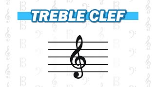 How to Read Treble Clef  Music for Beginners [upl. by Abroms]