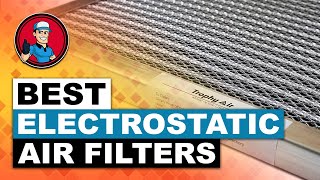 Electrostatic Air Filter Review 🔳 Buyers Guide  HVAC Training 101 [upl. by Gosney269]