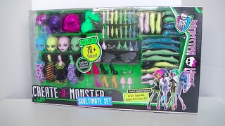 Create A Monster Skultimate Set  Monster High [upl. by Einwahr]