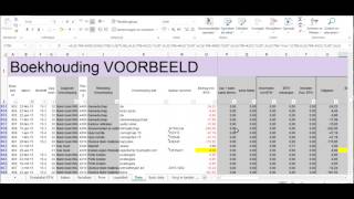 administratie in excel [upl. by Eisdnyl]