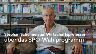 Stephan Schulmeister über das Wahlprogramm der SPÖ [upl. by Geof37]