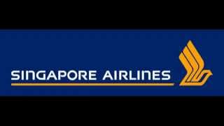 Singapore Airlines Boarding Song [upl. by Burn]