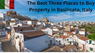 Real Estate in Basilicata Italy  The Best Three Places to Buy [upl. by Lodge]