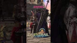 How Did I Miss This FFXIV Dawntrail Benchmark [upl. by Eustatius285]