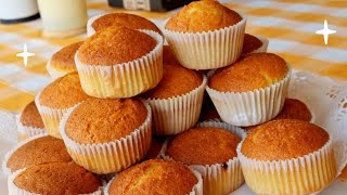 esta receta tiene 100 años ¡ Madeleines RICAS FÁCILES y BARATAS en 5 MINUTOS 🤤 [upl. by Politi360]