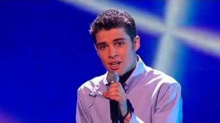 1506wdeHSOJEzBI  The X Factor 2009  Joe McElderry Dance With My Father  Live Show 10 itvcomxfactor [upl. by Applegate]