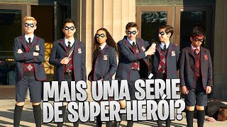 7 motivos para assistir The Umbrella Academy [upl. by Munroe]