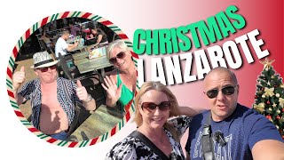 Lanzarote Christmas day  What are people eating join Mr amp Mrs TravelON [upl. by Ley]