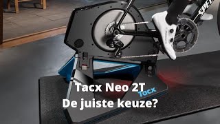 Tacx Neo 2T SMART Fietstrainer  De Beste Keuze [upl. by Alodee]