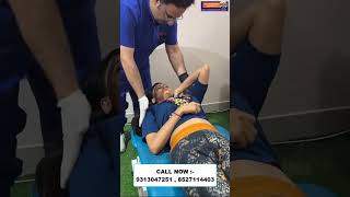 CHIROPRACTIC TREATMENT IN DELHI  NECK PAIN  DR VARUN CHIROPRACTOR bihar delhi [upl. by Hetty]