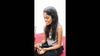 unnale ennalum song 🇱🇰female cover Anjalee bandara [upl. by Hadleigh]