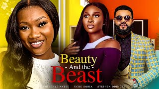 BEAUTY AND THE BEAST  Chinenye Nnebe Sonia Uche Stephen Odimgbe 2023 Nollywood Romantic Movie [upl. by Ecyt577]