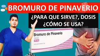 Bromuro de pinaverio para que sirve [upl. by Dorena367]