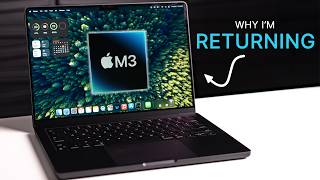 MacBook Pro M3  Review After 1 Month Dont Fall For It [upl. by Sisson]