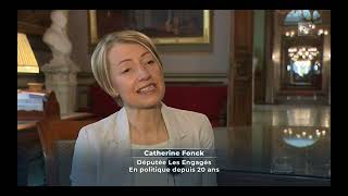 Loligocratie ou la particratie belge expliquée par Catherine Fonck Les Engagés [upl. by Sakmar142]