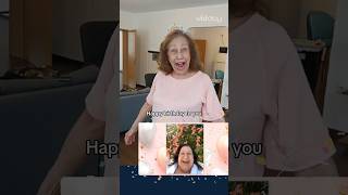 Birthday Video Surprise for Grandma🎂🥰 vidday [upl. by Accalia]