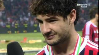 Intervista Pato PostScudetto [upl. by Yeleen]