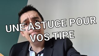 Comment choisir un bon sujet de TIPE une astuce simple [upl. by Oedama]