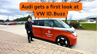 Audi gets a first look at the new ID Buzz [upl. by Derzon]