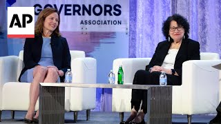 Supreme Court Justices Amy Coney Barrett and Sonia Sotomayor unite to promote civility [upl. by Gelb]