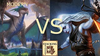 Modern  MTGO  Murktide vs Jeskai Stoneblade [upl. by Seagraves]