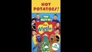 Opening To Hot Potatoes The Best of The Wiggles 2010 US VHS [upl. by Assilla]